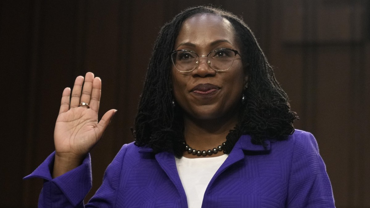 Ketanji Brown Jackson Sworn In As First Black Woman Supreme Court