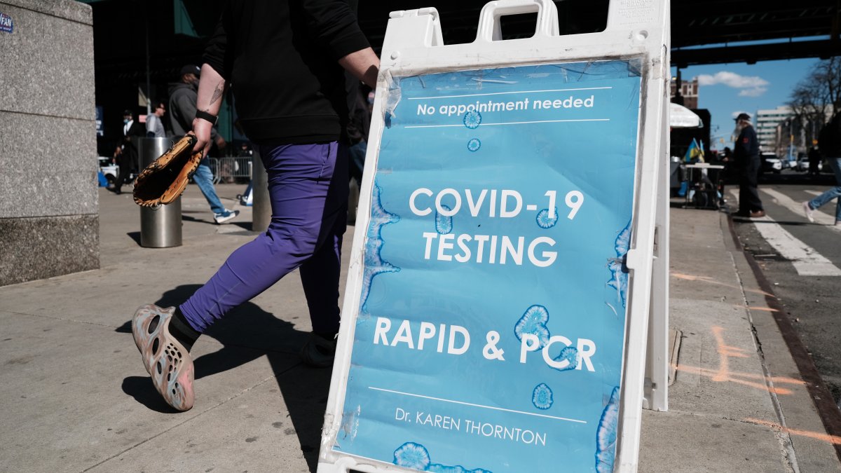 NYC COVID Data BA2 Variant Drives Most New Cases, CDC Mask Mandate
