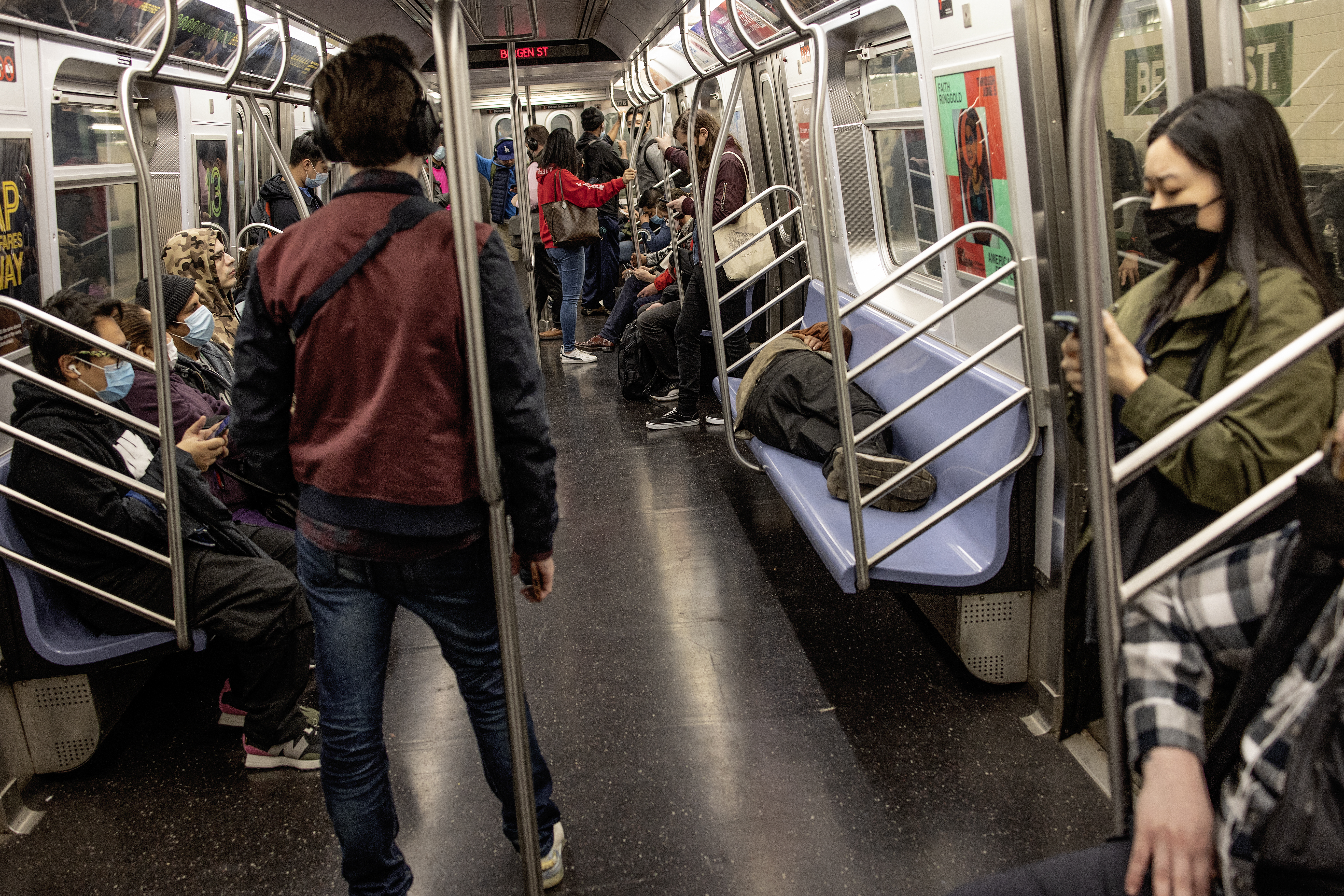 COVID Protocol New York: Hochul Shares No Mask Update at MTA Board Meeting – NBC New York - Vimarsana News