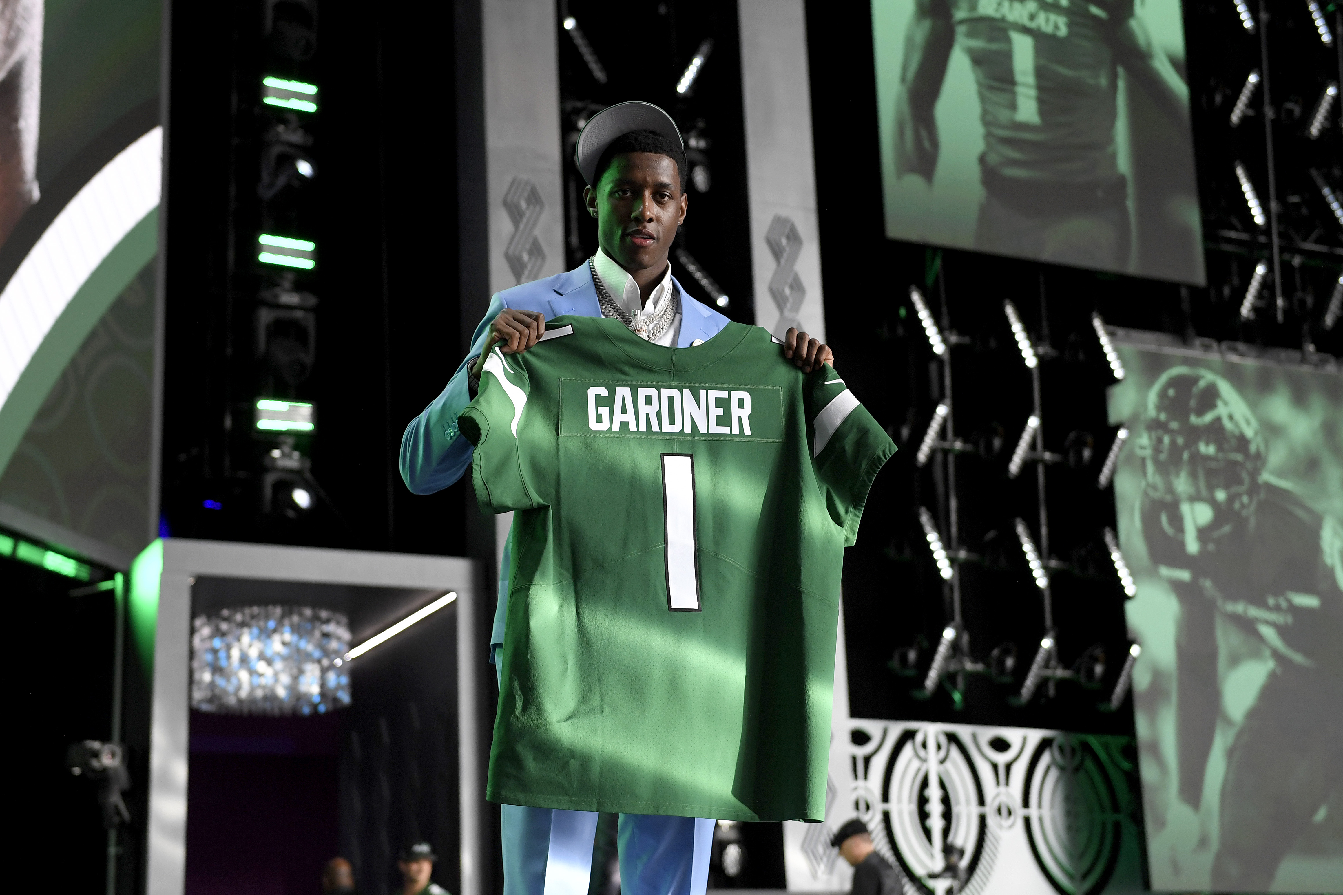 Ahmad Gardner talks draft night fit 