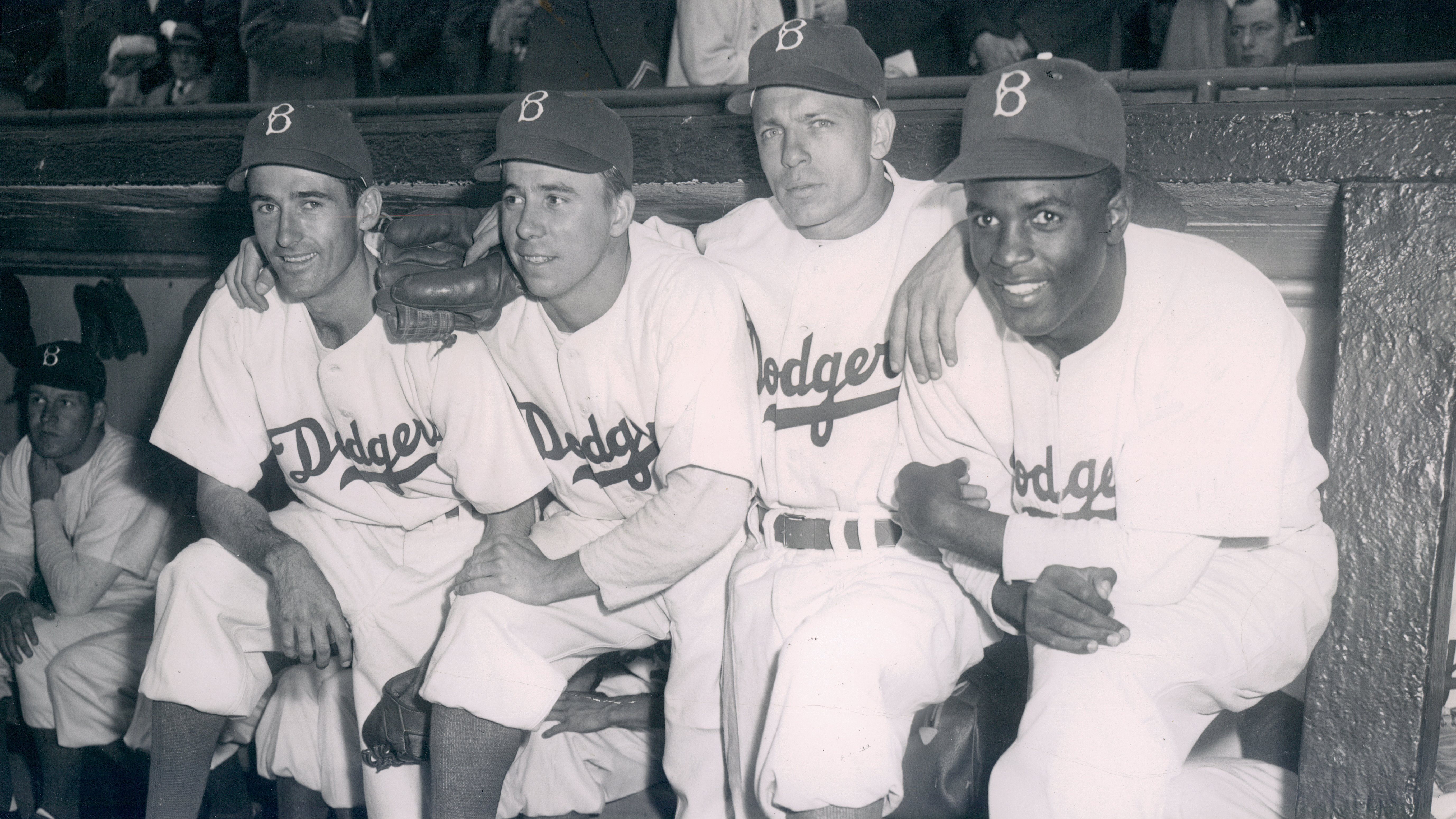 The day the Brooklyn Dodgers fielded Major League Baseball's first