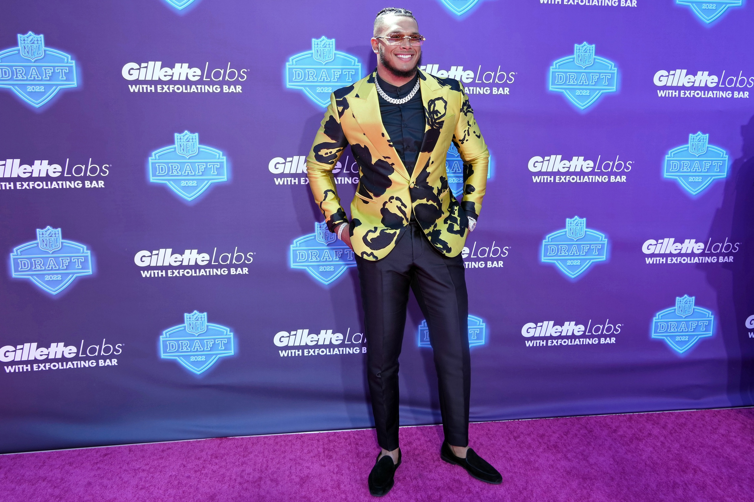 NFL Draft fashion is getting louder, bolder, and more delightful 