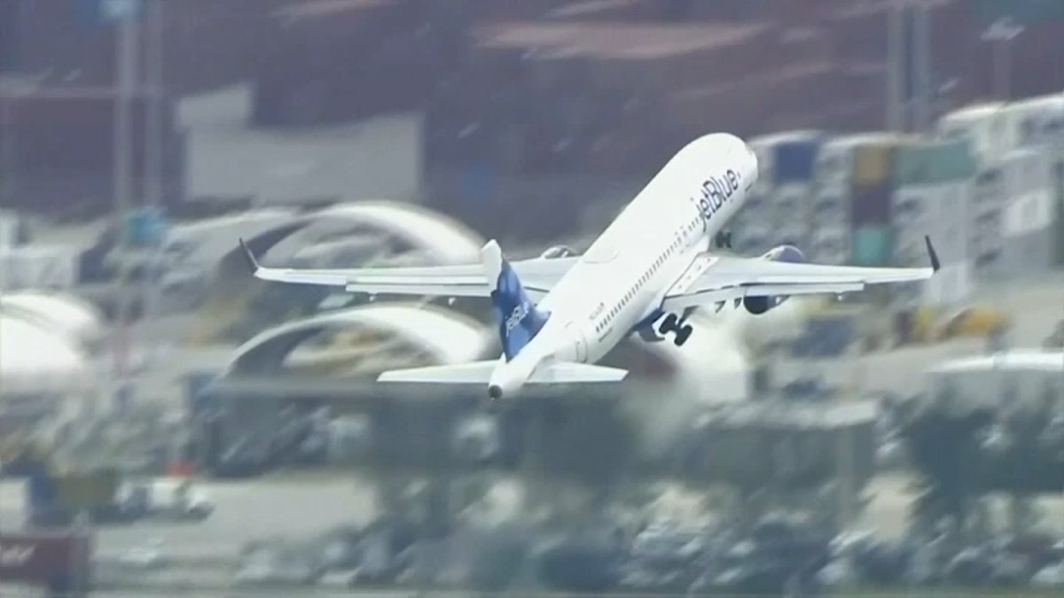 JetBlue CEO Addresses Canceled Flights, Weekend Travel Mess NBC New York