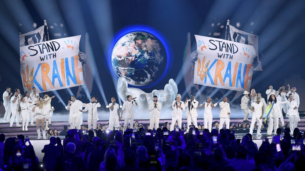 Black Eyed Peas abre los Latin AMA 2022 con «¿Dónde está el amor?»  Saludos – NBC Nueva York
