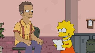 Lisa meets the son of the late musician Bleeding Gums Murphy — and attempts to improve his life in the Simpsons episode, "The Sound of Bleeding Gums."