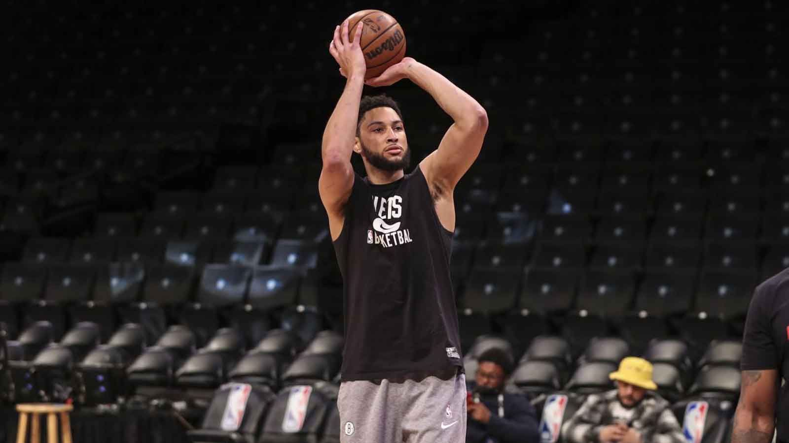 NBA Playoffs 2022: See you next season? Nets list Ben Simmons as out for  Game 4 vs. Celtics 