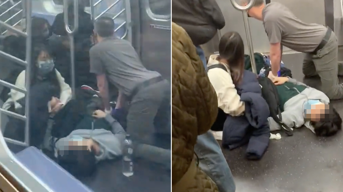 Pictures: Multiple People Hurt In Brooklyn Subway Shooting – NBC New York