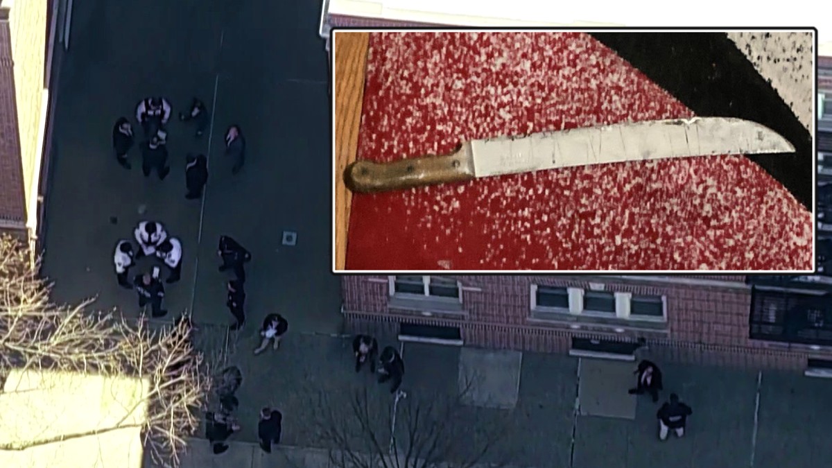 Shooting in Astoria, Queens NYPD Shooting Injures Man, Machete Found