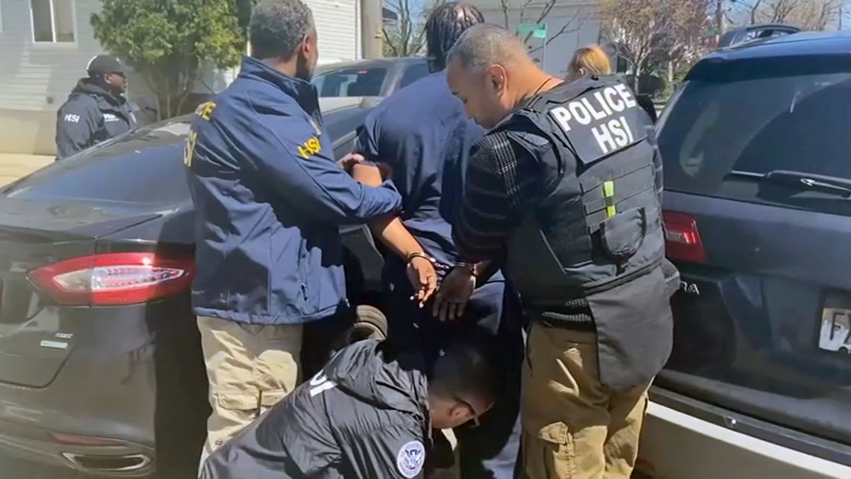 A possible double killer from Alaska was arrested Wednesday in New York