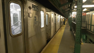 Police said four shell casings were recovered at the Bronx subway platform.