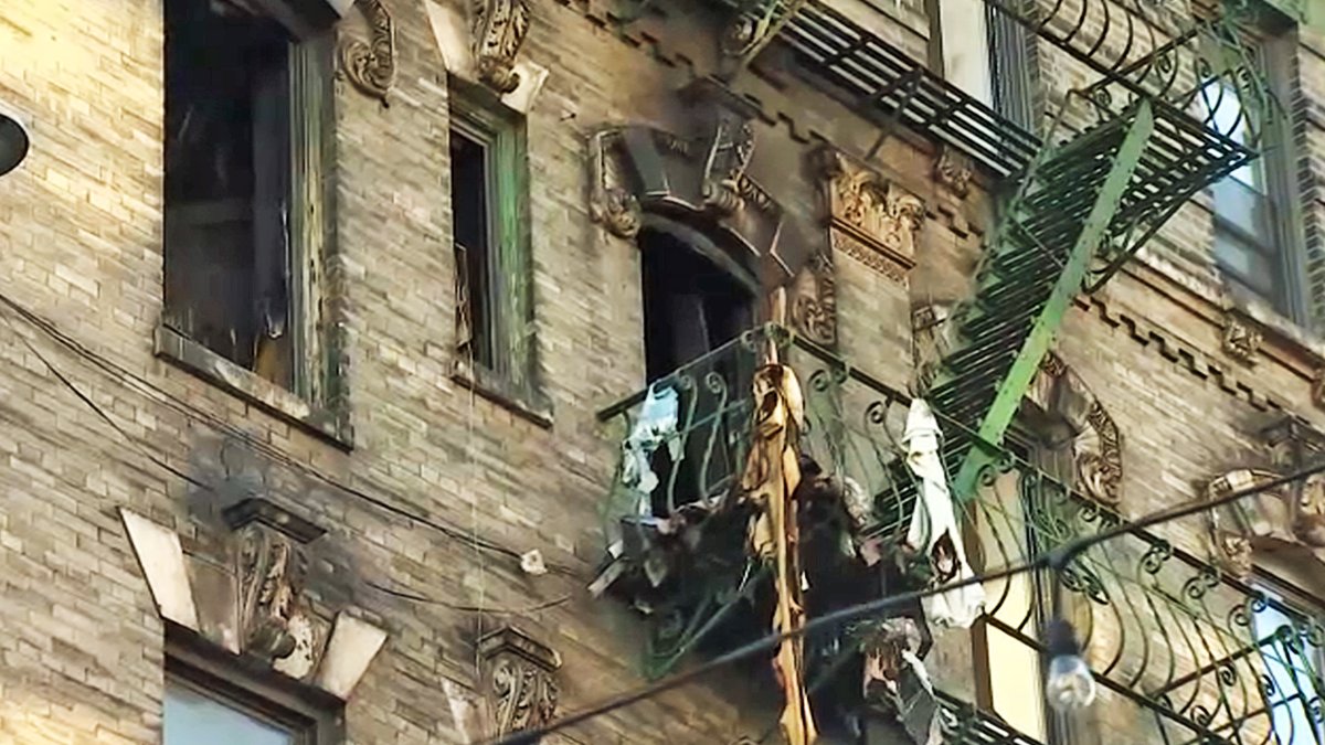 Chinatown Fire FDNY Rules Fire Accidental NBC New York