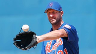 Max Scherzer injury: Mets Opening Day starter scratched from