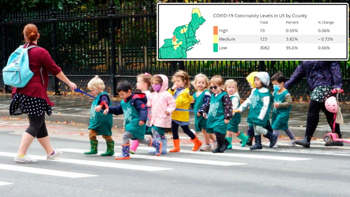NYC COVID Numbers Rise, Mask Mandate for Toddlers Stays – NBC New York
