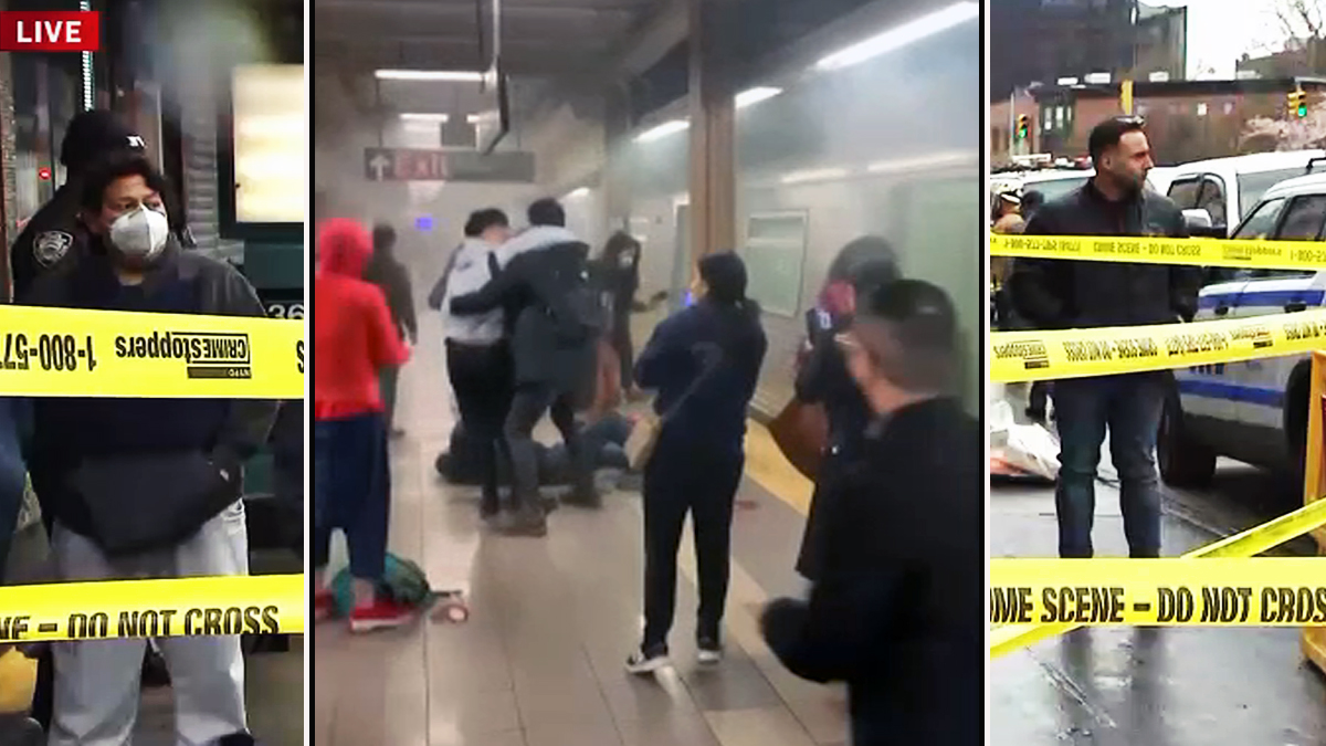 Multiple People Have Been Shot In A Brooklyn Subway Station | NeoGAF