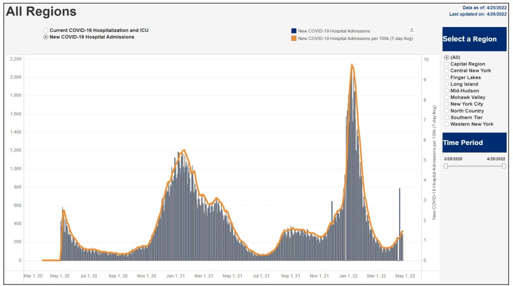 ny hospitalization data