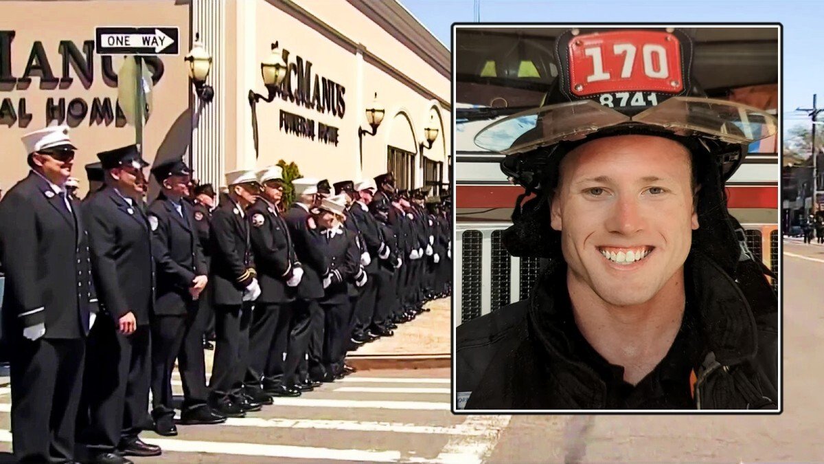 Timothy Klein: FDNY Funeral Held Friday in Queens – NBC New York - Vimarsana News