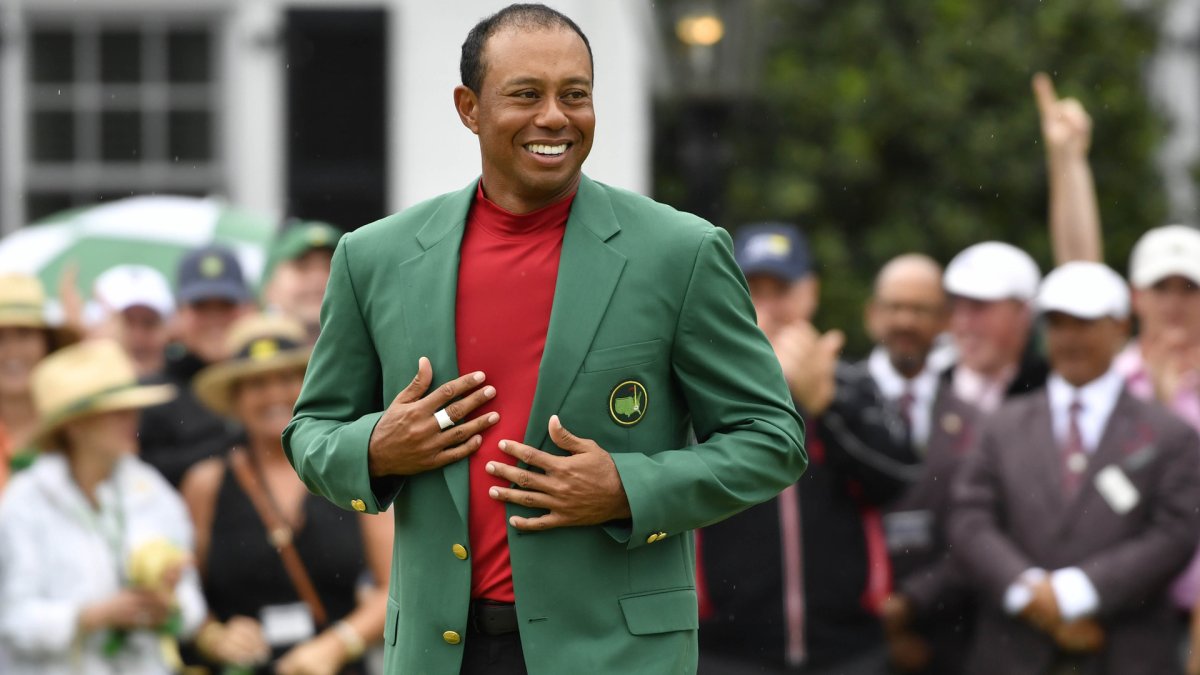 A Look Back at Tiger Woods’ Masters Tournament Performances – NBC New York