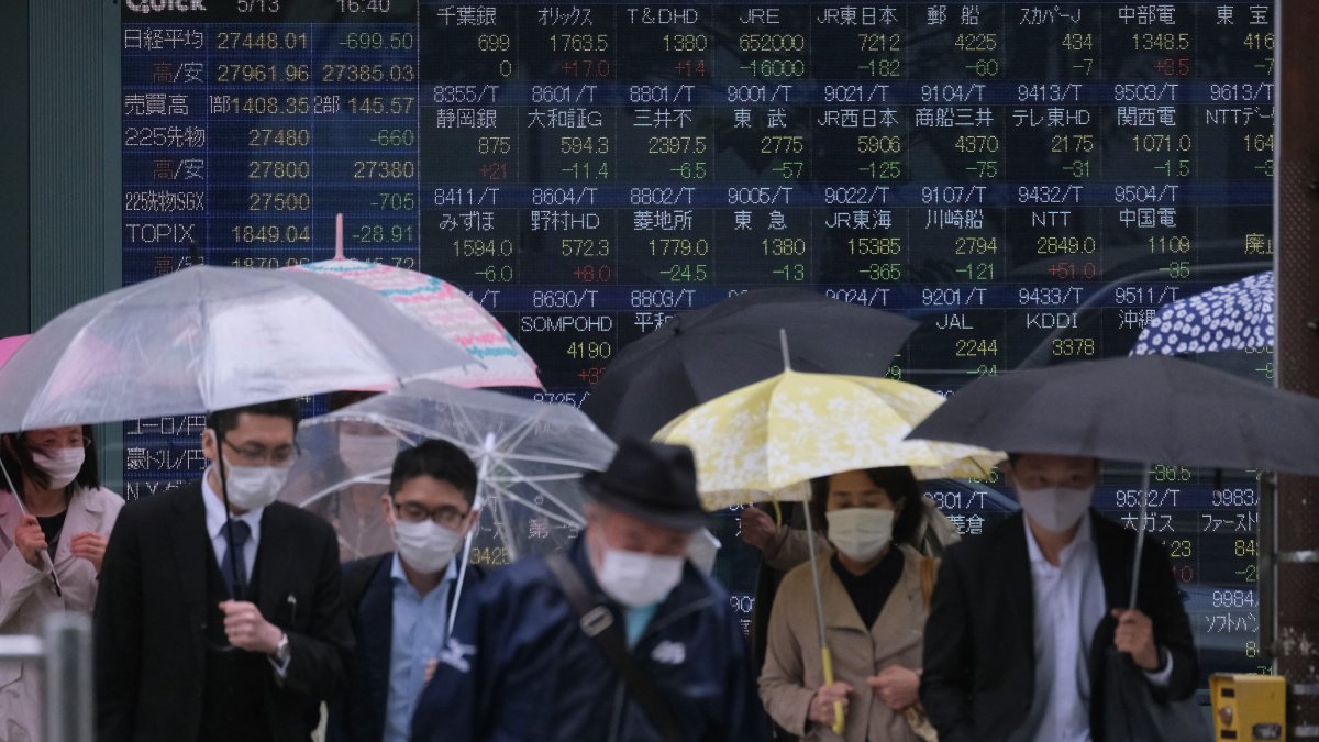 Japan's Nikkei 225 Jumps More Than 2% as Asia Markets Rise; SoftBank Shares Surge - Vimarsana News