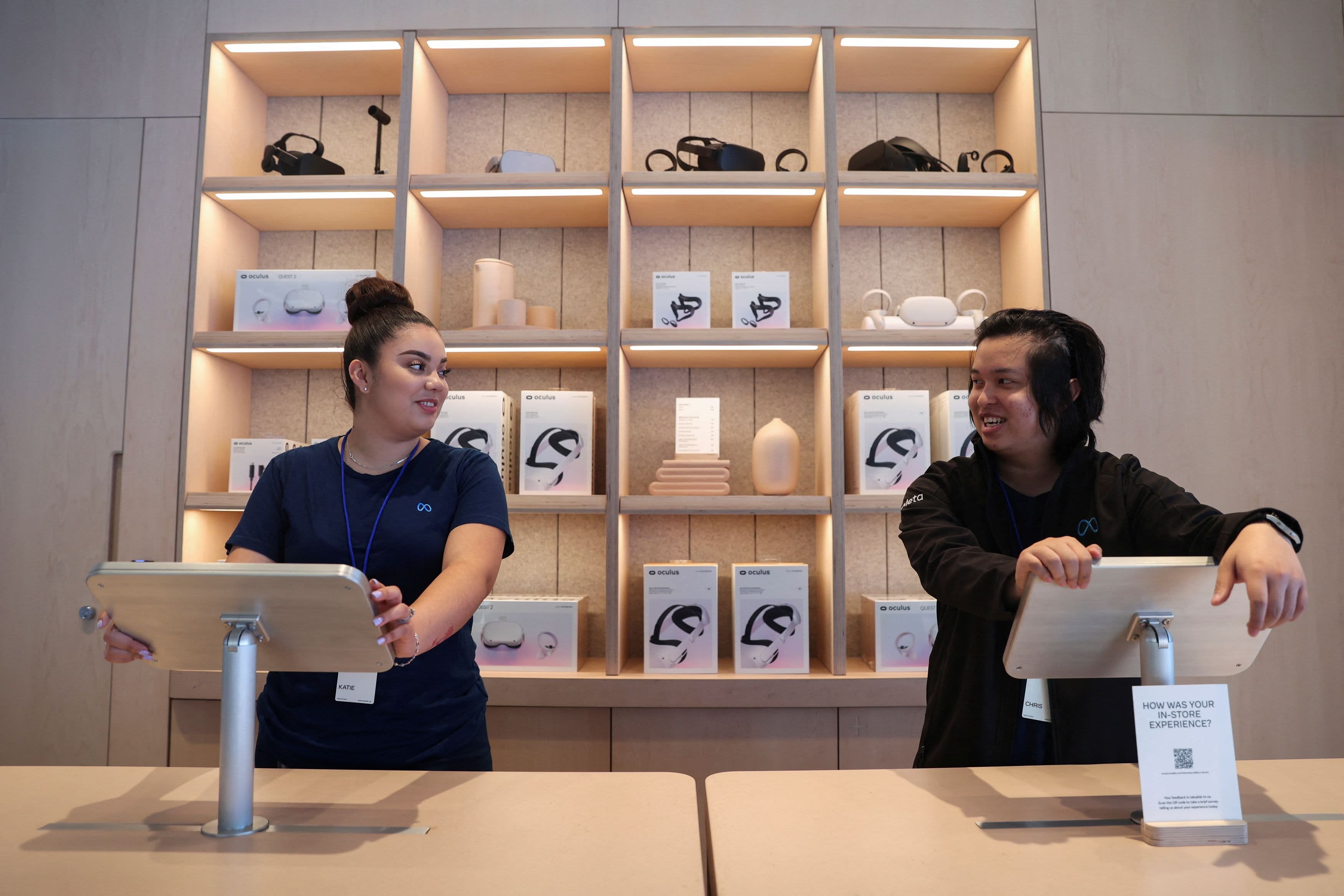 Meta Is Opening Its First Store as VR Headset Sales Make Latest Play for Mainstream - Vimarsana News