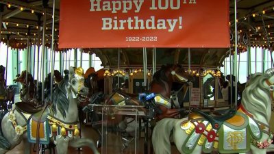 Jane's Carousel Celebrates 100 Year History