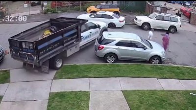 Mother Run Down by Stolen Landscaping Truck in Queens