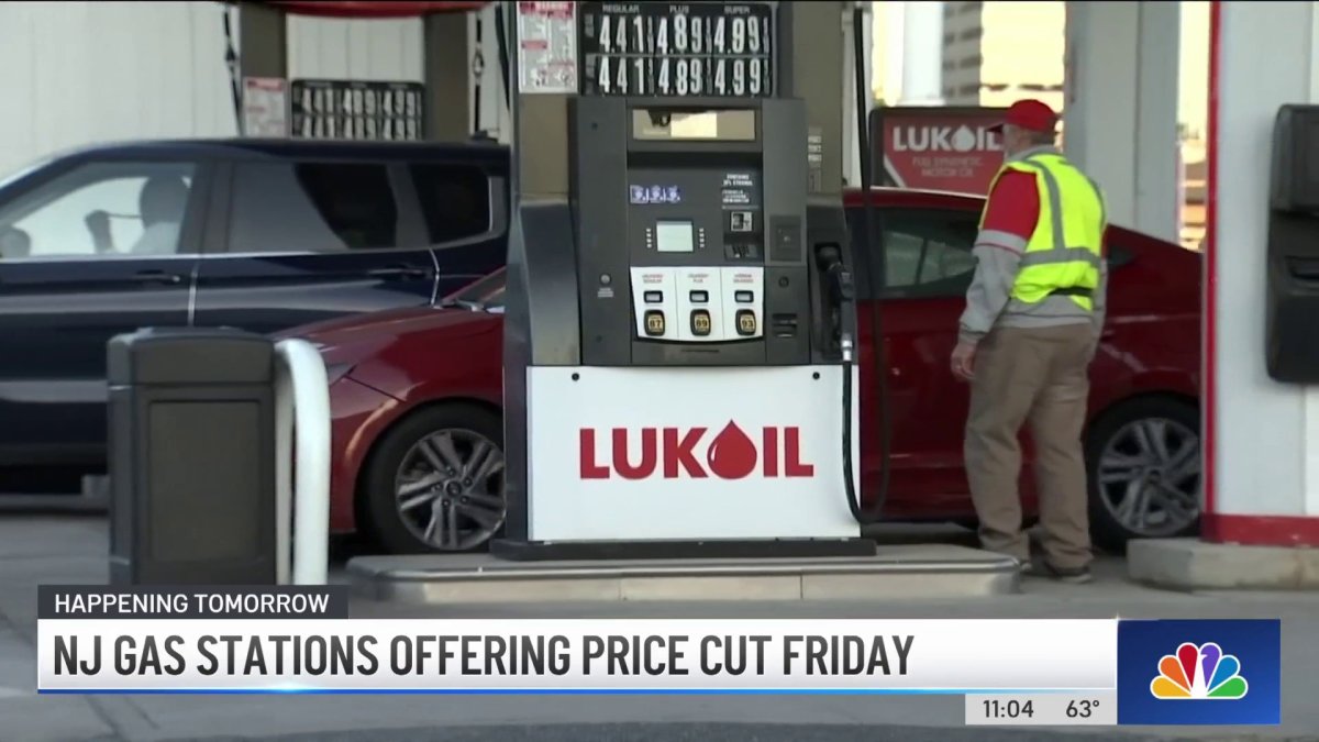New Jersey Gas Stations Offering Price Cuts NBC New York