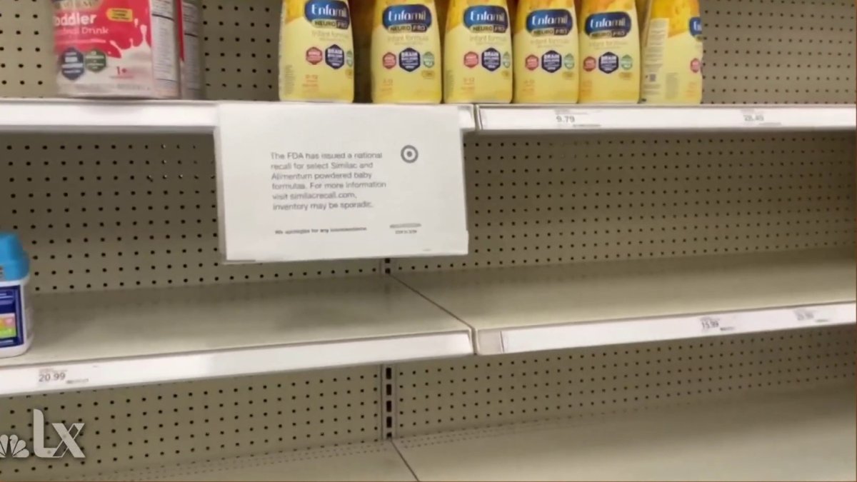 During Baby Formula Shortage, Breastfeeding is Not an Option for All