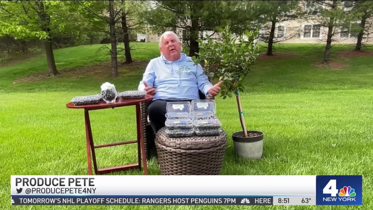 Produce Pete Blueberries NBC New York