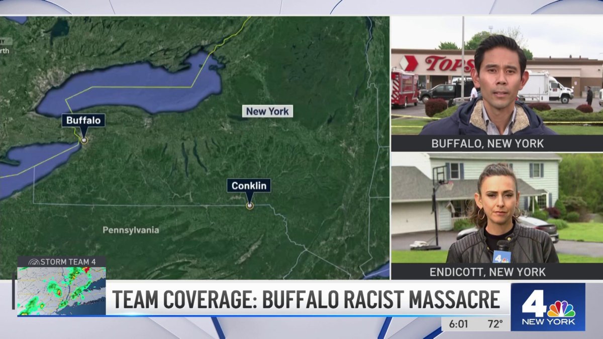 Team Coverage: Buffalo Racist Massacre – NBC New York