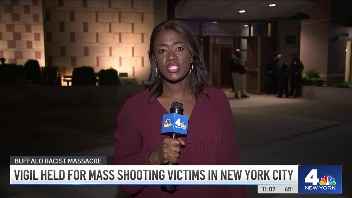Team Coverage: Buffalo Racist Massacre and Vigil for the Victims – NBC ...