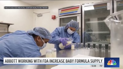 Abbot Working With FDA to Increase Baby Formula Supply