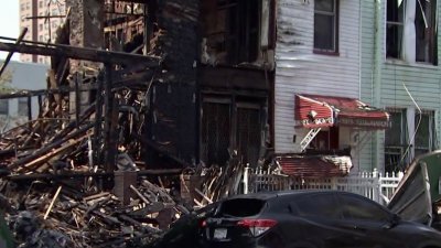 Massive Fire Ends With Building Collapse in Mott Haven