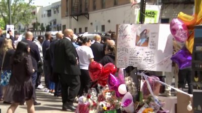 Rally and Memorial in Honor of 11-Year-Old Girl Killed by Stray Bullet