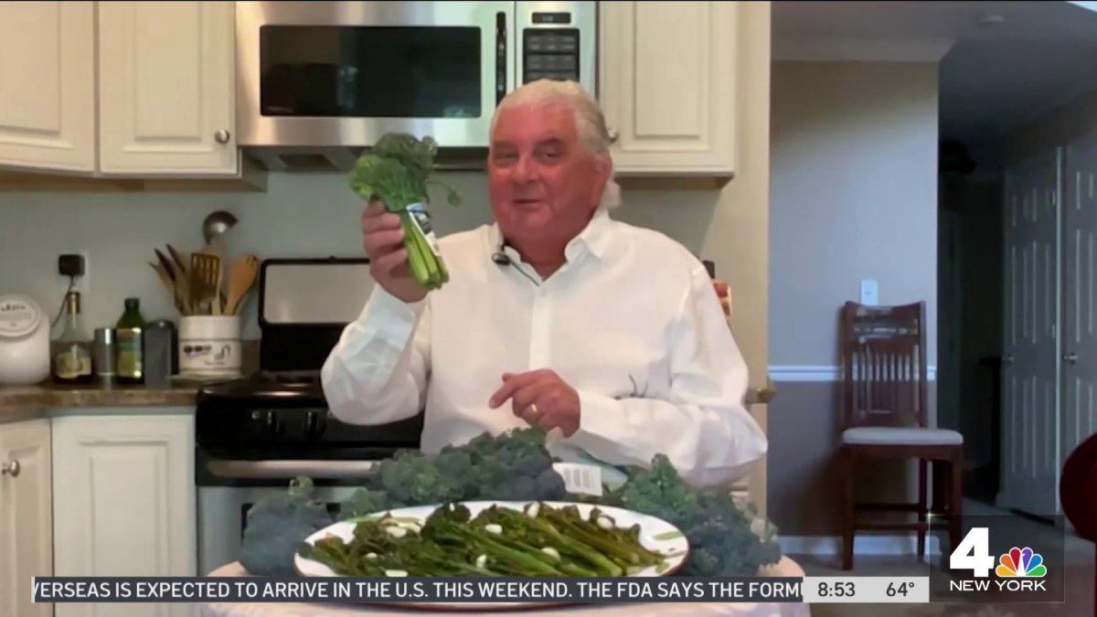 Produce Pete Broccolini NBC New York