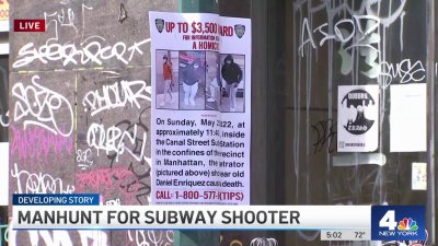 Manhunt For Subway Shooter