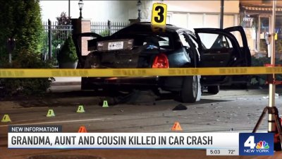 Three Family Members Killed in Car Crash