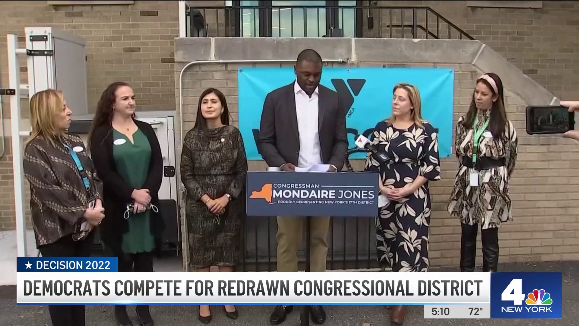 Democrats Compete For Redrawn Congressional District – NBC New York