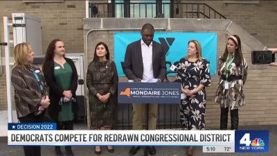 Democrats Compete For Redrawn Congressional District