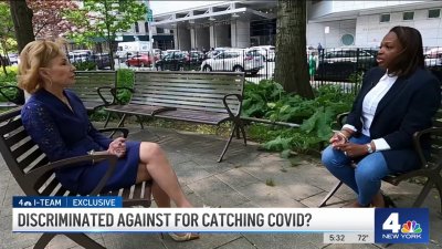 Former Jail Warden Suing NYC, Says She Was Discriminated Against For Getting COVID