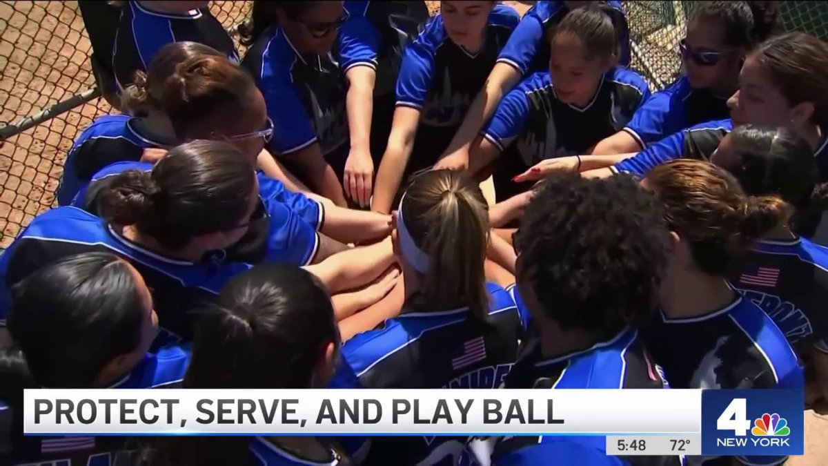 Meet the NYPD’s AllFemale Softball Team NBC New York