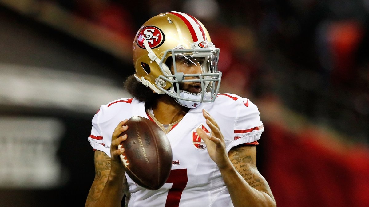 Colin Kaepernick To Work Out For Las Vegas Raiders