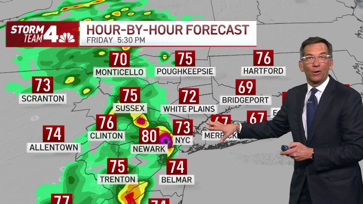 Latest Forecast From Storm Team 4 – NBC New York