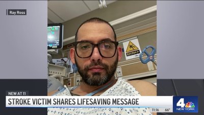 Stroke Victim Shares Lifesaving Message