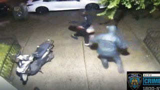 food delivery worker attacked