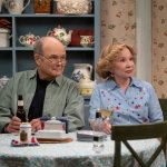 Kurtwood Smith as Red Forman, Debra Jo Rupp as Kitty Forman