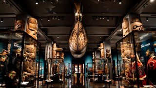 The oldest gallery at the American Museum of Natural History, the Northwest Coast Hall, is reopening to the public Friday after an extensive 5-year, $19 million renovation based on input from representatives of all the Indigenous tribes whose cultures are on display.