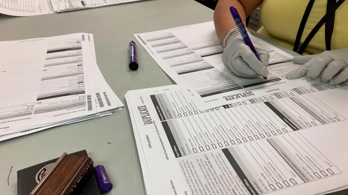 Printing Error Affects Mailed Ballots in Lancaster County in Pennsylvania – NBC New York - Vimarsana News