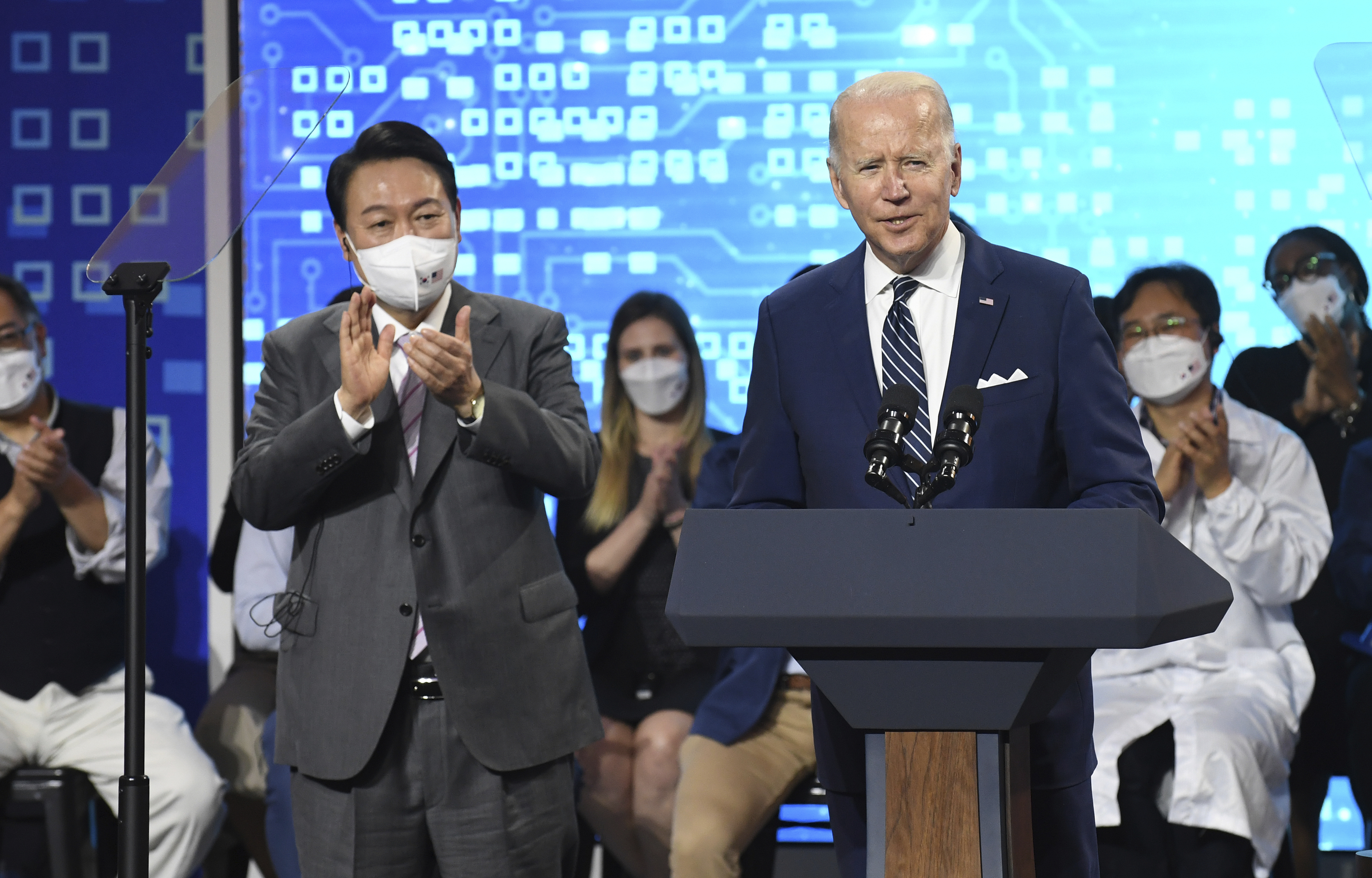 Biden, South Korean Leader to Consult on How to Check NKorea – NBC New York