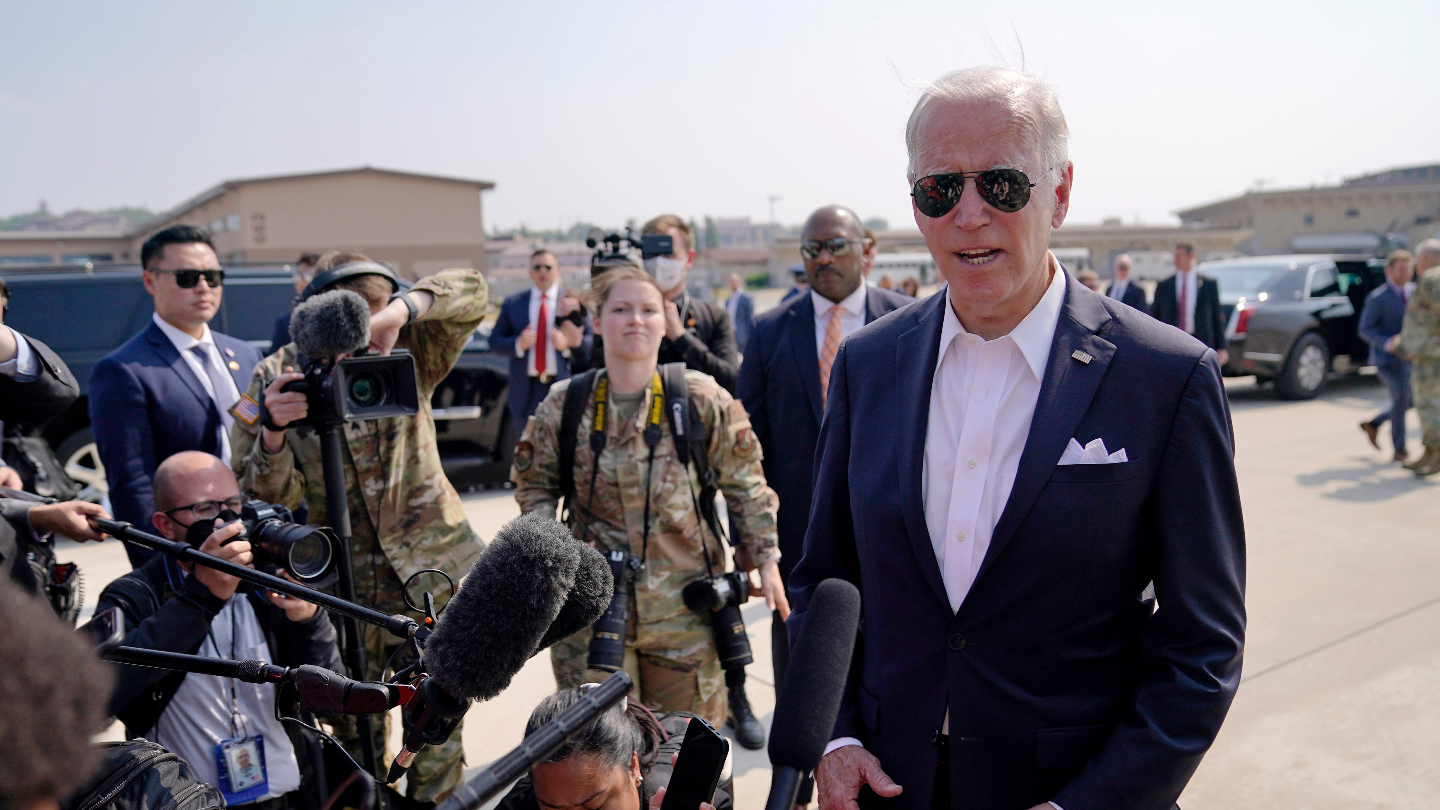 Biden Pushes for Economic, Security Aims as He Ends South Korea Visit – NBC New York