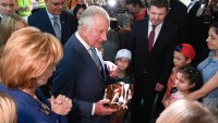 UK's Prince Charles Visits Ukrainian Refugees in Romania